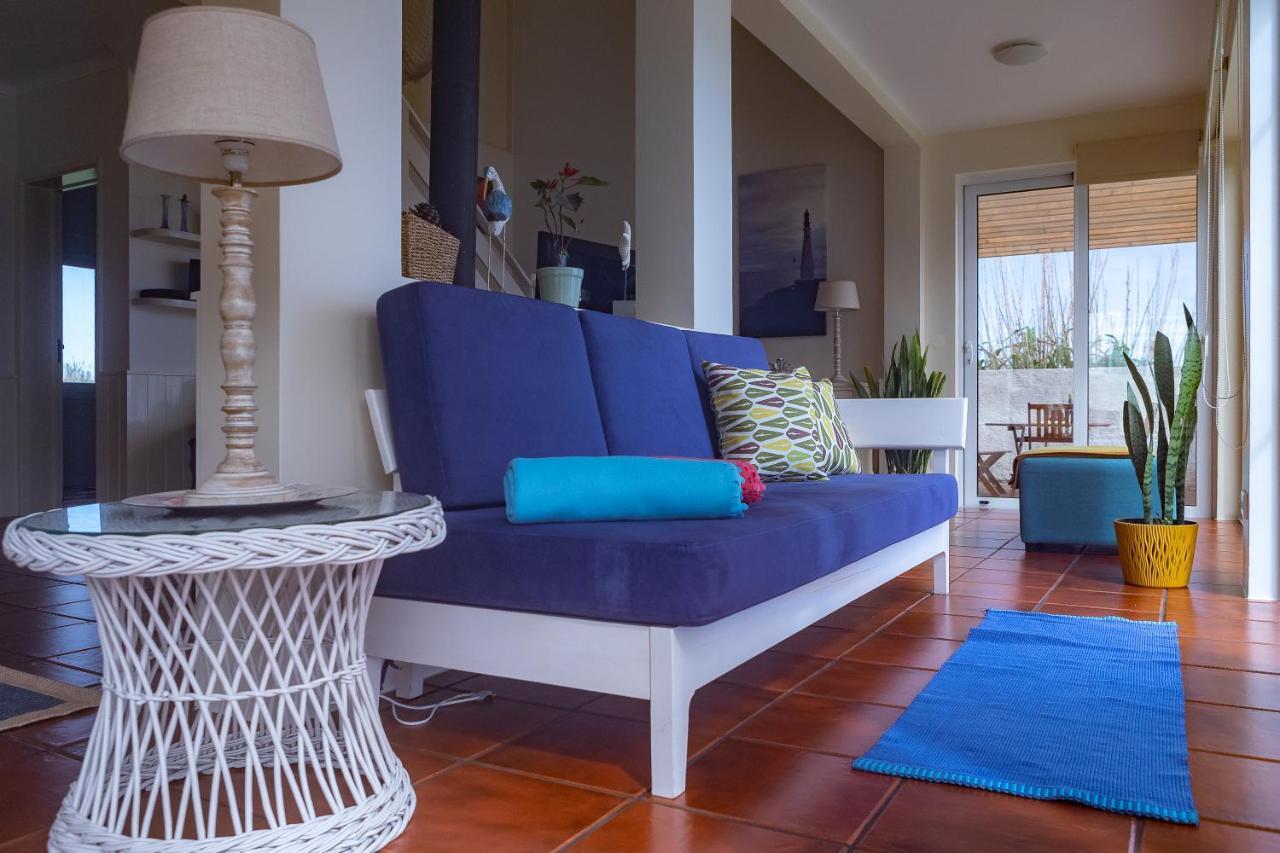 モステイロス Casa Beira Marヴィラ エクステリア 写真