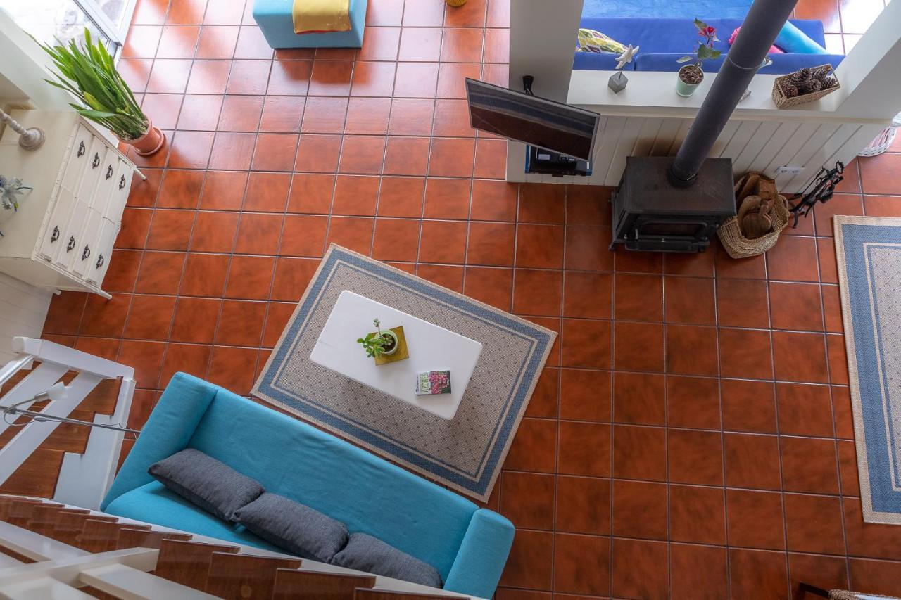 モステイロス Casa Beira Marヴィラ エクステリア 写真