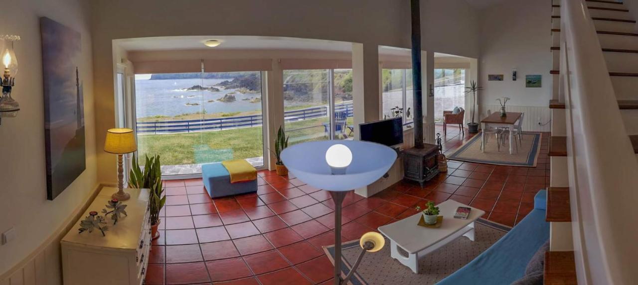 モステイロス Casa Beira Marヴィラ エクステリア 写真